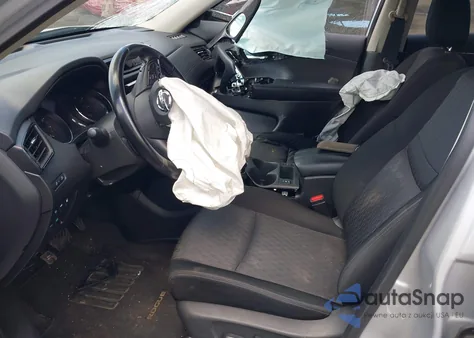 2020 Nissan Rogue Sv Fwd from USA, damaged, VIN JN8AT2MTXLW010147